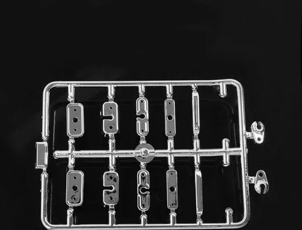 RC4WD Chevrolet Blazer Chrome Handles and LED Holder Parts Tree