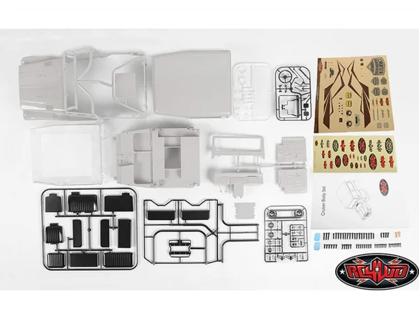 RC4WD Complete Cruiser Body Set For Gelande II — image 9 of 13