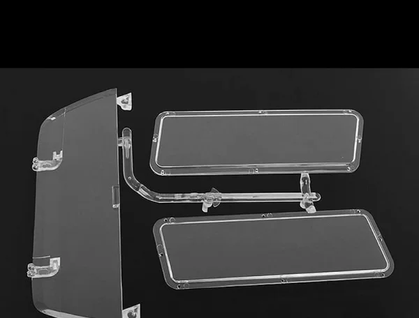 RC4WD Chevrolet Blazer Topper Clear Window Parts Tree