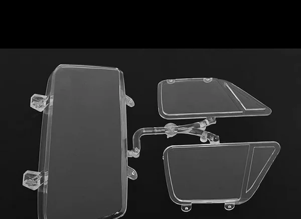 RC4WD Chevrolet K5 Blazer Main Cab Clear Window Parts Tree RC4WD Windows K 5