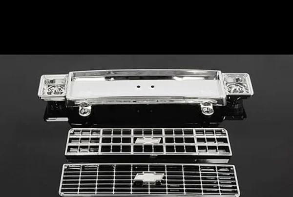 RC4WD Chevrolet Blazer Chrome Front Grill w/Optional Inserts