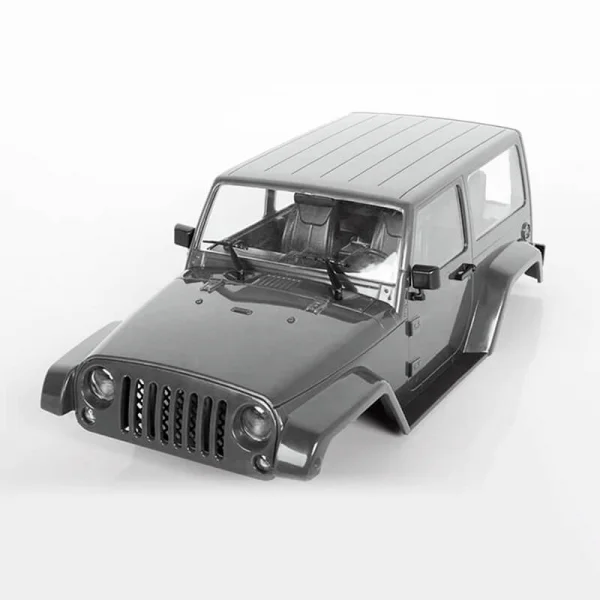 RC4WD Black Rock Body Set for 1:18 Gelande II RC4WD — image 7 of 7