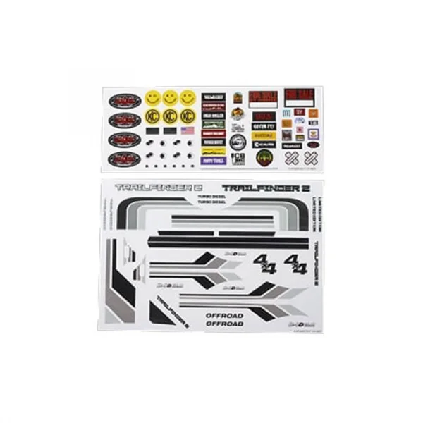 RC4WD Complete Graphic Decal Set for Mojave II 2/4 Door Body &mdash; image 7 of 7