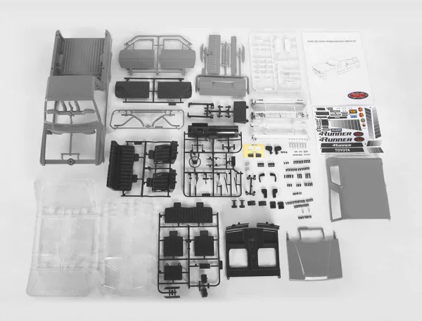 RC4WD 1985 Toyota 4Runner Hard Body Complete Set - 287mm Wheelbase — image 8 of 18