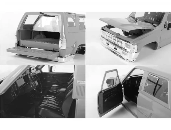RC4WD 1985 Toyota 4Runner Hard Body Complete Set - 287mm Wheelbase — image 9 of 18