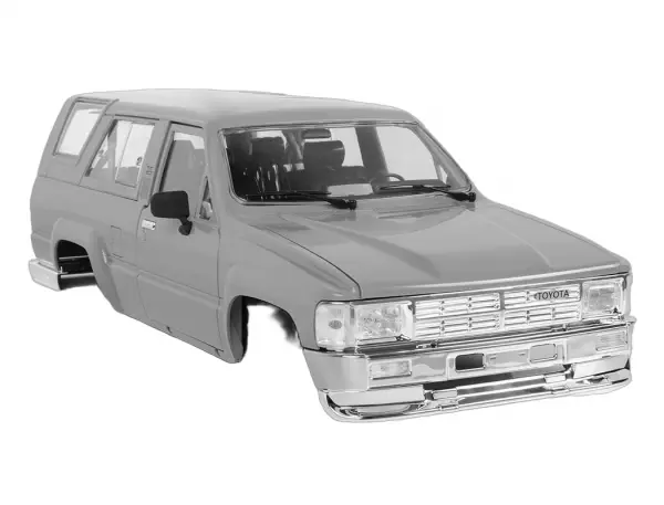 RC4WD 1985 Toyota 4Runner Hard Body Complete Set - 287mm Wheelbase — image 1 of 21