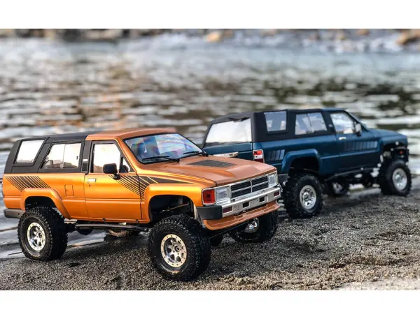 RC4WD 1985 Toyota 4Runner Hard Body Complete Set - 287mm Wheelbase — image 21 of 21