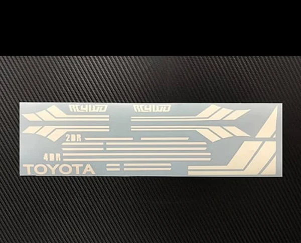 RC4WD Clean Stripes for Mojave II 2/4 Door Decal Sheet (White) RC4WD