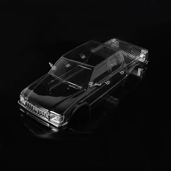 RC4WD 2001 Toyota Tacoma 4 Door Body for TF2 LWB 313MM/12.3 &mdash; image 7 of 7