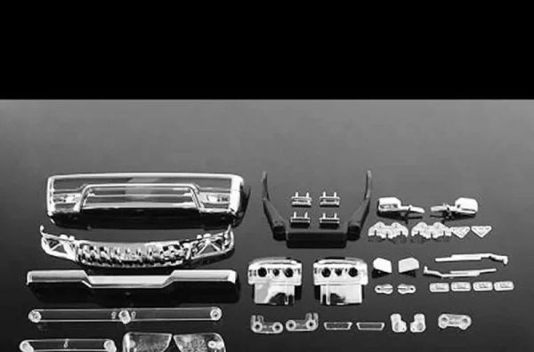 Plastic Molded Parts for 2001 Toyota Tacoma 4 Door Body RC4WD — image 1 of 6
