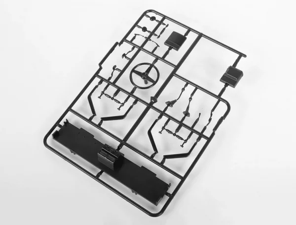 RC4WD Mojave II Two Door Complete Interior w/Metal Details RC4WD