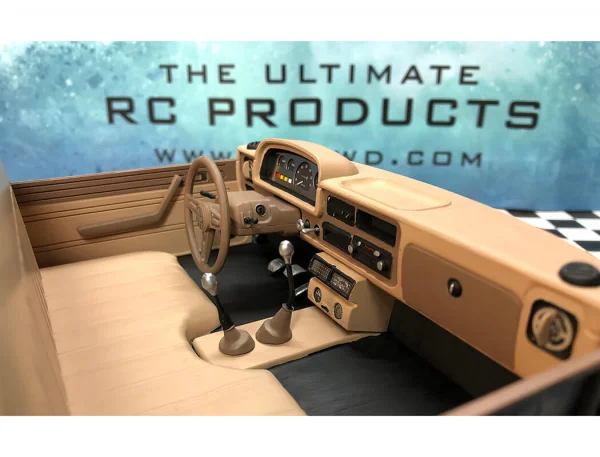 RC4WD Mojave II Two Door Complete Interior w/Metal Details RC4WD