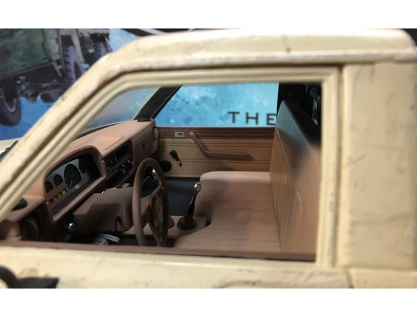 RC4WD Mojave II Two Door Complete Interior w/Metal Details RC4WD