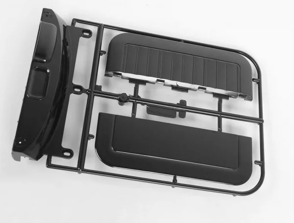 RC4WD Mojave II Two Door Complete Interior w/Metal Details RC4WD