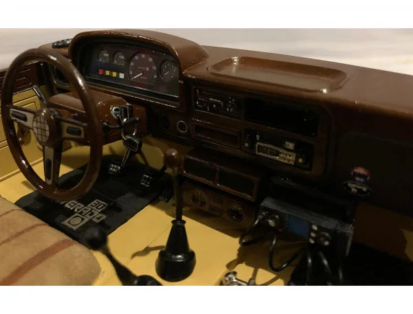 RC4WD Mojave II Two Door Complete Interior w/Metal Details RC4WD