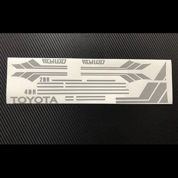 RC4WD Clean Stripes for Mojave II 2/4 Door Decal Sheet (Grey) RC4WD