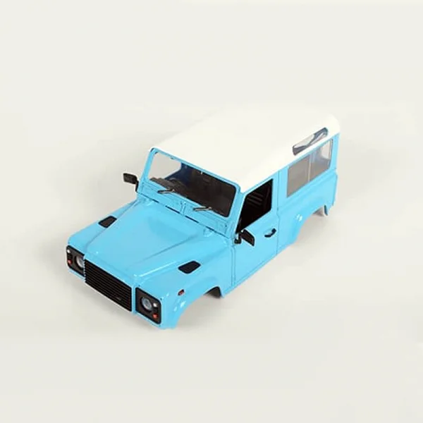 RC4WD D90 Body Set for 1:18 Gelande II (Blue) &mdash; image 7 of 7