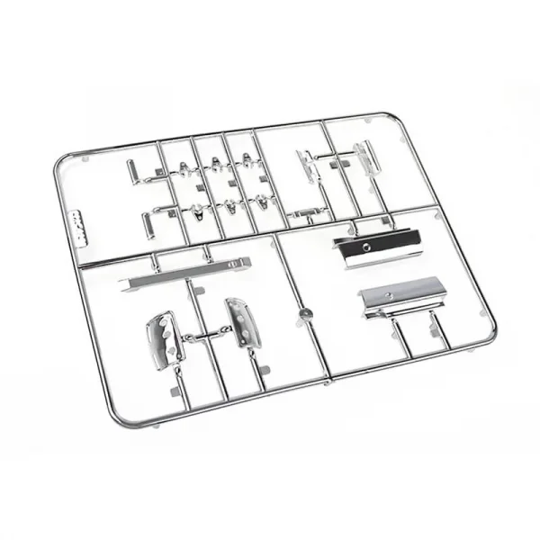 RC4WD 1985 Toyota 4Runner Chrome Parts RC4WD — image 5 of 5