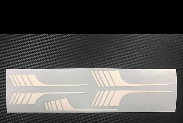 RC4WD Surf Stripes for 1985 4Runner Sheet - White RC4WD