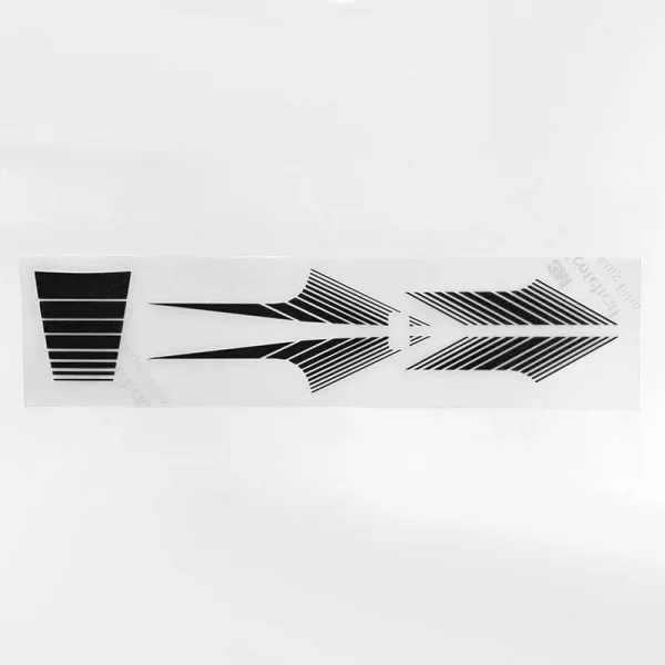 RC4WD Classic Stripes for 1985 4Runner Sheet (Black) RC4WD