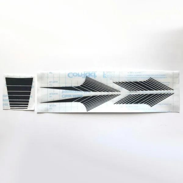 RC4WD Classic Stripes for 1985 4Runner Sheet (Grey) RC4WD