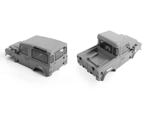 RC4WD 2015 Land Rover Defender D90 Body Set (275mm WB)