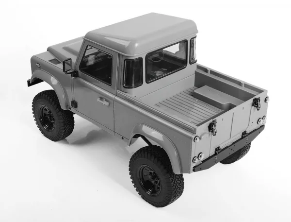 RC4WD 2015 Land Rover Defender D90 Body Set (275mm WB)