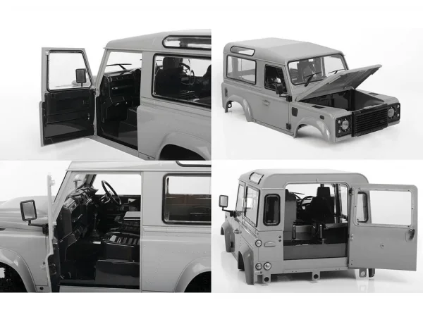 RC4WD 2015 Land Rover Defender D90 Body Set (275mm WB)