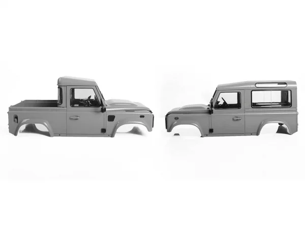 RC4WD 2015 Land Rover Defender D90 Body Set (275mm WB)