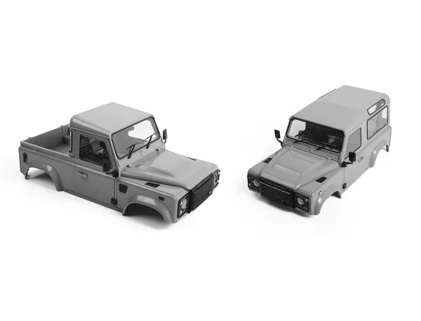 RC4WD 2015 Land Rover Defender D90 Body Set (275mm WB)
