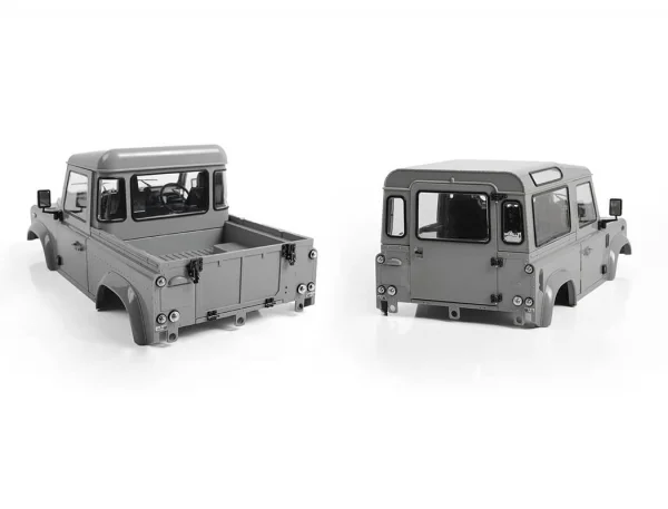 RC4WD 2015 Land Rover Defender D90 Body Set (275mm WB)