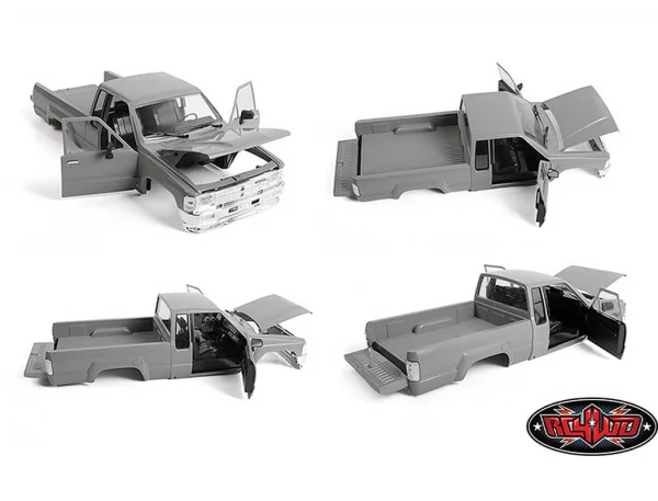 RC4WD 1987 Toyota XtraCab Hard Body Complete Set RC4WD