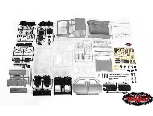 RC4WD 1987 Toyota XtraCab Hard Body Complete Set RC4WD