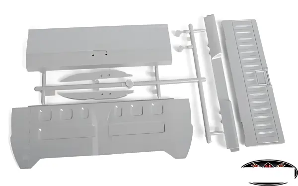 RC4WD 1987 Toyota XtraCab Tailgate and Cab Back RC4WD — image 1 of 7