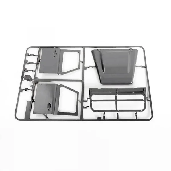 RC4WD 2015 Land Rover Defender D90 Doors and Hood/Windshield RC4WD
