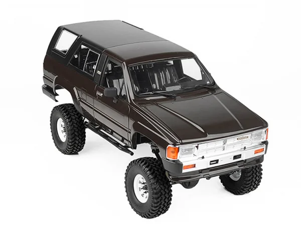 RC4WD 1985 Toyota 4Runner Hard Body Complete Set (Black) - 287mm WB — image 3 of 11