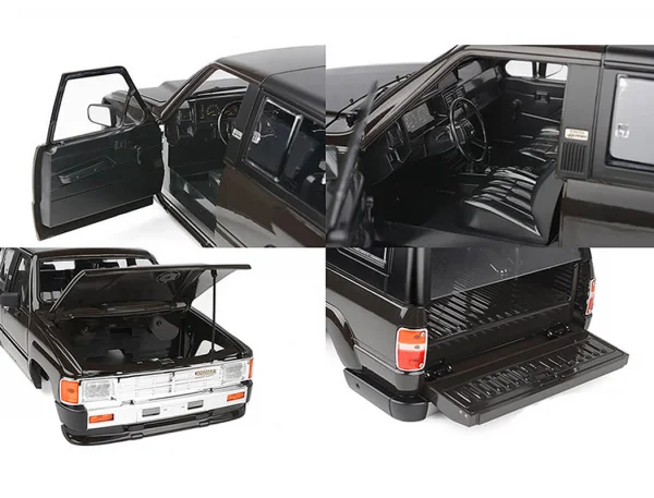 RC4WD 1985 Toyota 4Runner Hard Body Complete Set (Black) - 287mm WB — image 4 of 11