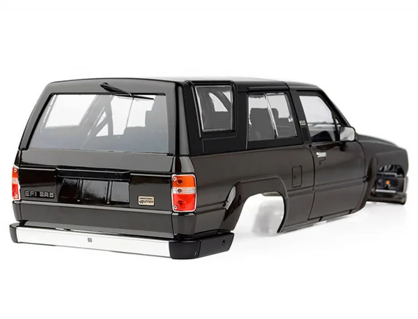RC4WD 1985 Toyota 4Runner Hard Body Complete Set (Black) - 287mm WB — image 10 of 11