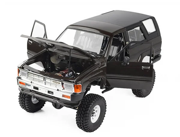RC4WD 1985 Toyota 4Runner Hard Body Complete Set (Black) - 287mm WB — image 11 of 11