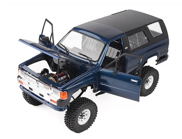 RC4WD 1985 Toyota 4Runner Hard Body Complete Set (Medium Blue) - 287mm WB &mdash; image 12 of 12