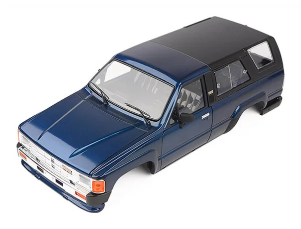 RC4WD 1985 Toyota 4Runner Hard Body Complete Set (Medium Blue) - 287mm WB &mdash; image 7 of 12
