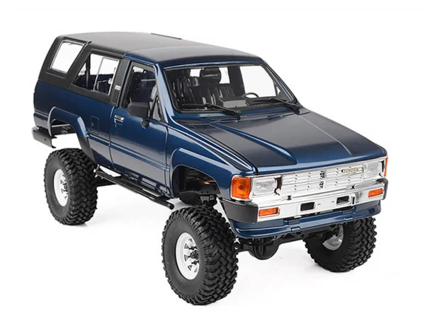 RC4WD 1985 Toyota 4Runner Hard Body Complete Set (Medium Blue) - 287mm WB &mdash; image 4 of 12