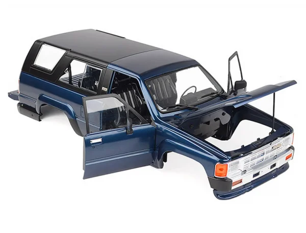 RC4WD 1985 Toyota 4Runner Hard Body Complete Set (Medium Blue) - 287mm WB &mdash; image 10 of 12