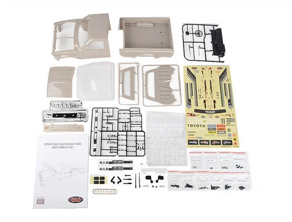 RC4WD 1982 Toyota Pickup Hard Hard Body Complete Set &mdash; image 4 of 13
