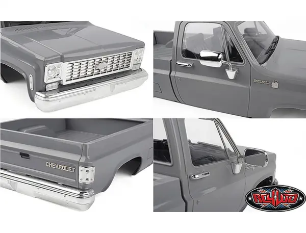 RC4WD Chevrolet K10 Scottsdale Hard Body Complete Set — image 15 of 16