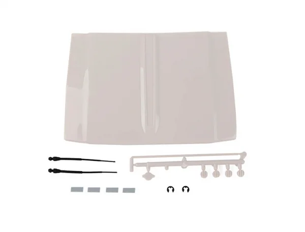 RC4WD 1982 Toyota Pickup Hood Parts — image 1 of 10