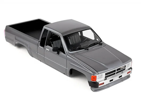 RC4WD 1987 Toyota Xtracab Hard Body Complete Set (Grey)