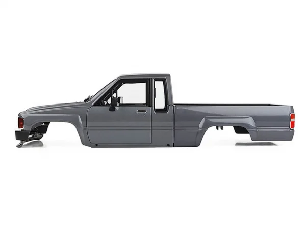 RC4WD 1987 Toyota Xtracab Hard Body Complete Set (Grey)