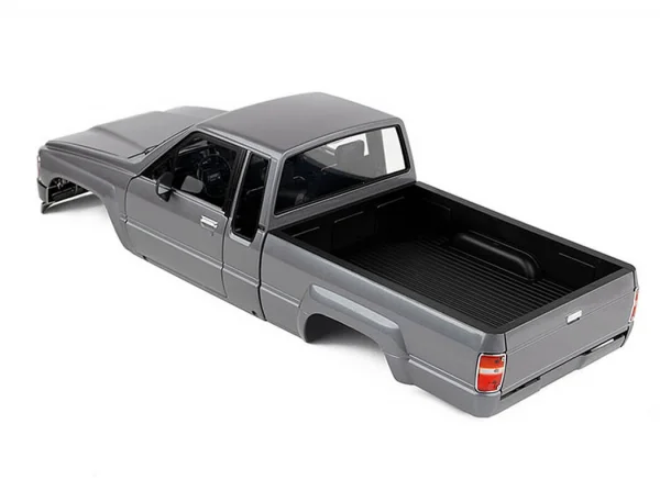 RC4WD 1987 Toyota Xtracab Hard Body Complete Set (Grey)