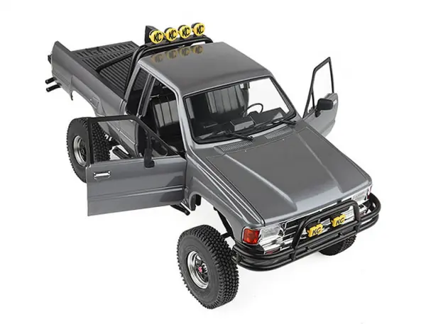 RC4WD 1987 Toyota Xtracab Hard Body Complete Set (Grey) — image 3 of 18
